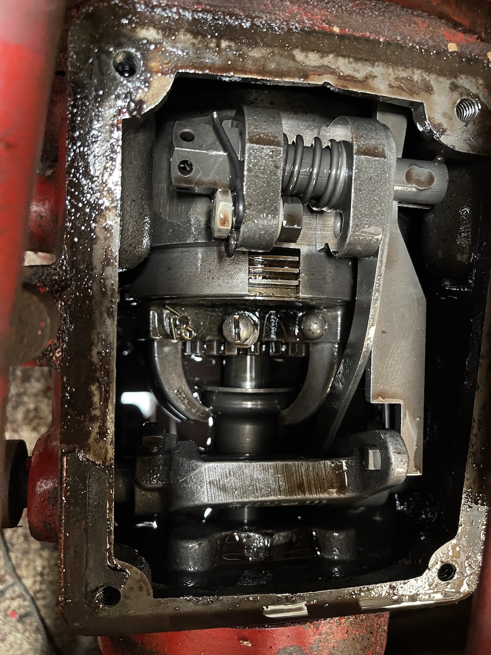 Paragon SA0V gear adjustment video